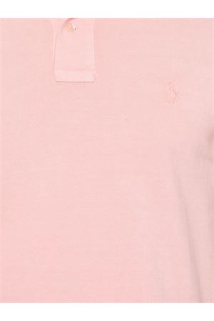 Pink cotton polo shirt RALPH LAUREN | 710969626005PINK